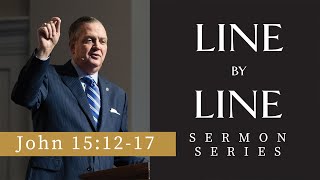 John 151217  Albert Mohler Sermon Series [upl. by Odnumde]