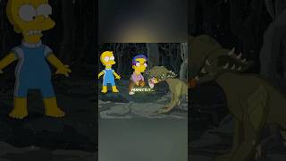 Milhouse’s Emotional Deprivation simpsons shorts [upl. by Skilken]