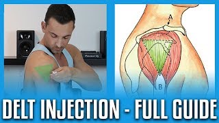 How To Do A Deltoid Injection  Full GuideDemo [upl. by Sirad]