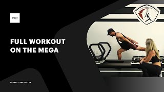 Full Lagree Workout On the Mega [upl. by Plantagenet]