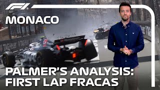 Inside The Opening Lap Drama In Monaco  Jolyon Palmer’s F1 TV Analysis  Workday [upl. by Bradan846]