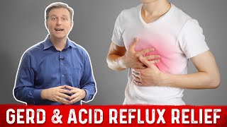 Gastroesophageal Reflux Disease GERD – Causes Symptoms and Treatment – DrBerg [upl. by Eniamej]