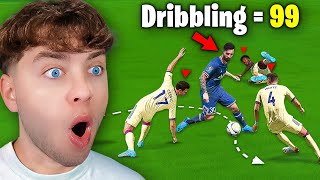 I Used The Best Dribblers in FIFA [upl. by Allemrac]