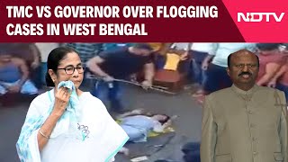 Bengal News  TMC Vs Governor Over Flogging Cases In West Bengal [upl. by Loleta]