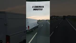 il camionista imbruttito coda alla barriera di Milano Melegnano da Bo karaokepinodalex traffico [upl. by Htims]