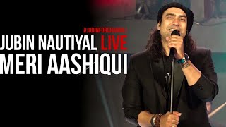 Meri Aashiqui Song Live 2021  Jubin Nautiyal  Rochak Kohli  JubinForChamoli [upl. by Allemat587]