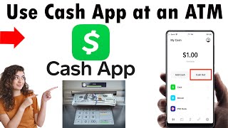 How To Use Cash App at an ATM 2025 [upl. by Eiuqcaj]