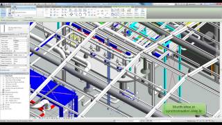 2 Utilisateurs Revit Server  Vault Professional 2014 [upl. by Dunseath]