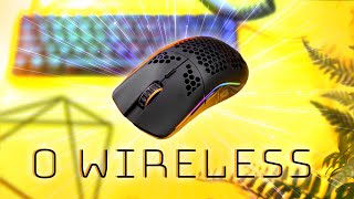 Glorious Model O Wireless Mouse Review  THEY DID IT [upl. by Arette]