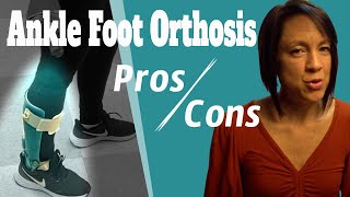 Bracing AFO considerations for spasticity versus foot drop [upl. by Sarajane]