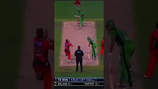 What A Crazy Finish In BBL cricket viralvideo trending shorts [upl. by Yorztif]