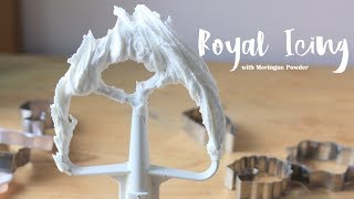 Royal Icing with Meringue Powder [upl. by Della181]