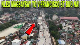 WOW HALA ANGAYO NA NLEX MAGSAYSAY TO VFRANCISCO STREET BUO NA UPDATE NOV082024 [upl. by Teeter]