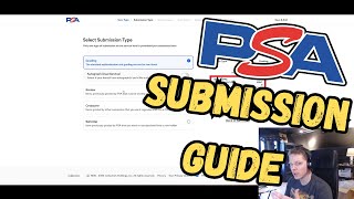 How to Grade Pokemon Cards with PSA in 2024  Full PSA Card Submission Guide  Tutorial psacard [upl. by Emeline]