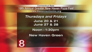 18th Annual Greater New Haven Pizza Fest [upl. by Hisbe]