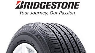 Bridgestone Ecopia 2015 بريدجستون إيكوبيا [upl. by Luhe]