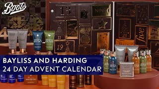 Baylis amp Harding Signature For Him 24 Advent Treats Calendar  Christmas  Boots Ireland [upl. by Sac182]