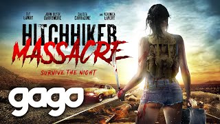 GAGO  Hitchhiker Massacre  Full Horror Movie  Thriller  Killer Cannibal [upl. by Jeramie692]