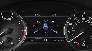 2024 INFINITI QX50  INFINITI Drive Mode Selector [upl. by Karilla]