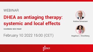 DHEA as antiaging therapy systemic and local effects [upl. by Lluj]