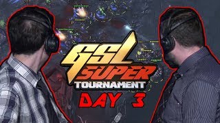 Tasteless and Artosis  StarCraft II  GSL 2019 Super Tournament II Day 3  Highlights and Banter [upl. by Aelegna]