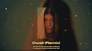 Al Shami x Zaki  Dwali Remix  الشامي وزكي  دوالي ريمكس [upl. by Ahsoem]