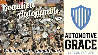 Beaulieu Autojumble Sept 2023 with a hint of Bradgate Park [upl. by Einaej236]