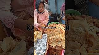 Jajan pasar enak martabak mini kering [upl. by Airdnaz726]