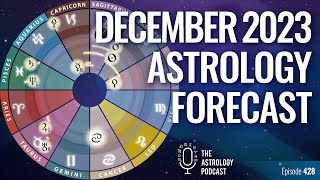 Astrology Forecast December 2023 [upl. by Doniv]