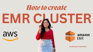 How to create AWS EMR cluster  AWS  Elastic MapReduce  Big Data [upl. by Ailuj264]