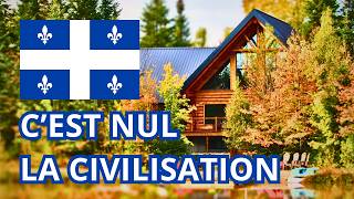 UN CHALET AU QUÉBEC ÇA RESSEMBLE À QUOI trop pour toi [upl. by Nolyag229]