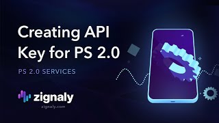 Creating API Key for Profit Sharing 20 Service Zignaly [upl. by Nivlag]