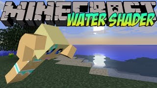 Minecraft Mods Showcase  Water Shader Mod 18  1710  182  1120 [upl. by Arit]