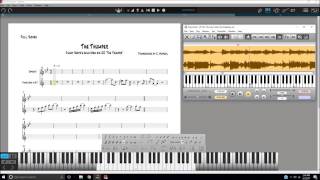 Transcription LessonVideo 1 Basic Single Note Line Transcribing [upl. by Dyrraj86]