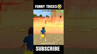 Funny Tricks Girls ff 🤣 freefire garenafreefire funny shortvideo shortsfeed shorts short [upl. by Hakan]