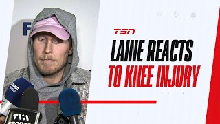 Laine explains declining surgery describes miserable and emotional reaction to injury [upl. by Forrest200]