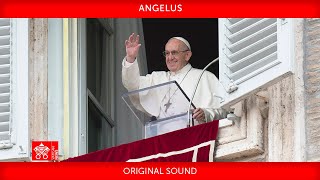 June 16 2024 Angelus prayer Pope Francis [upl. by Idieh110]