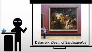 Delacroix Death of Sardanapalus [upl. by Benji680]