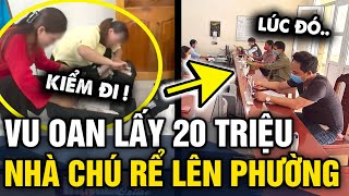 Vụ thợ makeup bị VU OAN LẤY 20 TRIỆU công an vào cuộc gia đình chú rể LÊN PHƯỜNG  Tin 3 Phút [upl. by Liv843]