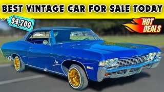 Discover 15 Unique Classic Cars Sale on Marketplace – All in Fantastic Condition [upl. by Dnomal779]