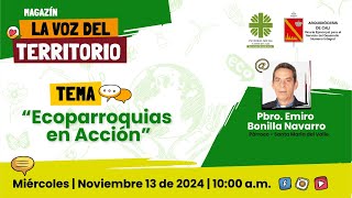 🎥🔴 La Voz del Territorio  3° Temporada  13 de noviembre de 2024 [upl. by Sig]