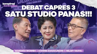 EPISODE TERPANAS GARAGARA DEBAT CAPRES KE3  KONSPIRASI KONTRADIKSI [upl. by Rubina329]