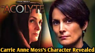 Carrie Ann Mosss Character Explained [upl. by Gowrie]