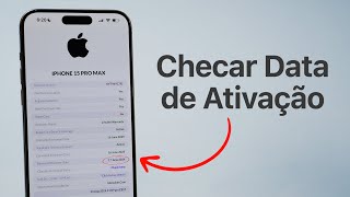 Como Checar a Data de Ativação de Qualquer iPhone [upl. by Reiter112]