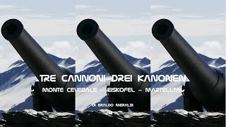 Tre Cannoni  Drei Kanonen  Monte Cevedale  EisKofel  Martelltal [upl. by Ebanreb167]