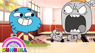 Why Did the Sigma go to the TikTok Rizz Party  Gumball Animation [upl. by Ute]