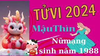 Nữ mạng sinh năm 1988 xem ngay tử vi 2024Thiên Nghi [upl. by Hut]