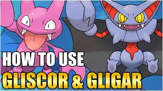 Best Gliscor amp Gligar Moveset Guide  How To Use Gliscor Competitive VGC Pokemon Scarlet Violet [upl. by Lali]