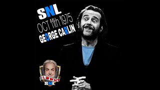 Lorne Michaels Will Hate This SNL Podcast October 11th 1975 George Carlin [upl. by Rebeka]