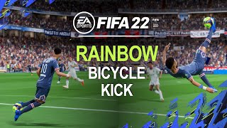 FIFA 22 Rainbow Flick to Bicycle kick Tutorial [upl. by Bernardine]